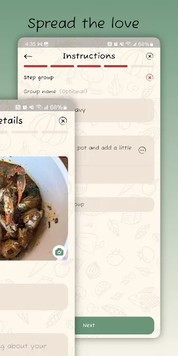 NaYa Chef ڈاؤن لوڈ کریں – گھر کے مزیدار پکوان بنانے کے لیے بہترین ایپ - Screenshot 3
