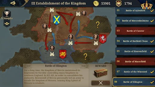 European War 7: Medieval ڈاؤن لوڈ کریں – بہترین حکمت عملی کا کھیل - Screenshot 14