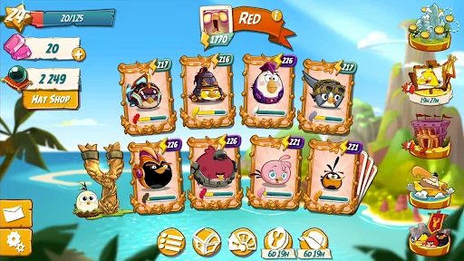 Angry Birds 2 ڈاؤن لوڈ کریں – بہترین تفریحی گیم فری ڈاؤن لوڈ - Screenshot 20
