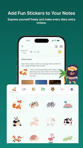 Daynote ڈاؤن لوڈ کریں – پرائیویٹ ڈائری اور سیکور نوٹس ایپ - Screenshot 4