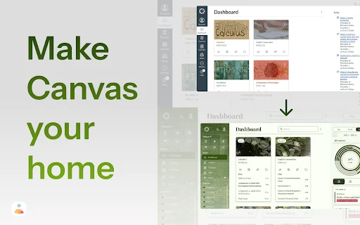 BetterCampus ڈاؤن لوڈ کریں – Canvas کے لیے بہترین تعلیمی ایکسٹینشن - Screenshot 1