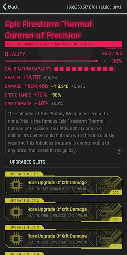 CyberCode Online ڈاؤن لوڈ کریں – بہترین ٹیکسٹ آر پی جی گیم - Screenshot 5