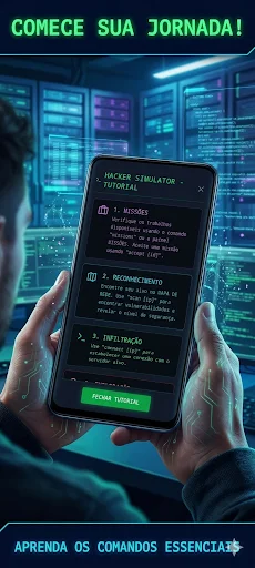 HackOs: Hacker Simulator ڈاؤن لوڈ کریں – جدید ہیکنگ سمیلیٹر - Screenshot 2