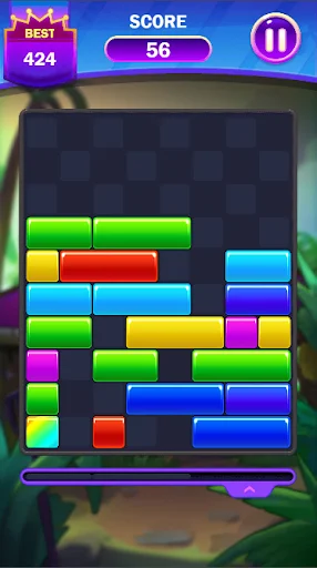 Falling Puzzle – Falling Block ڈاؤن لوڈ کریں – بہترین پزل گیم - Screenshot 2