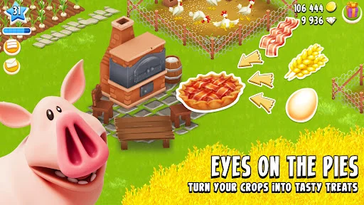 Hay Day ڈاؤن لوڈ کریں – فارمنگ سمیلیٹر گیم مفت ڈاؤن لوڈ - Screenshot 18