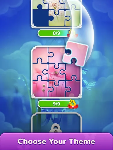 Blossom Master ڈاؤن لوڈ کریں – پھولوں کا بہترین ٹائل میچنگ گیم - Screenshot 20