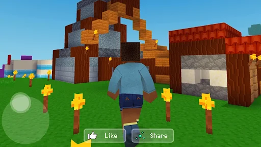 Block Craft 3D ڈاؤن لوڈ کریں – تخلیقی بلڈنگ گیم - Screenshot 15