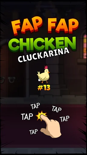 Fap Fap Chicken – Tsunami ڈاؤن لوڈ کریں – دلچسپ آرکیڈ گیم - Screenshot 19