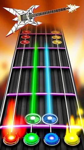 Guitar Band: Rock Battle ڈاؤن لوڈ کریں – بہترین میوزک ردم گیم - Screenshot 3