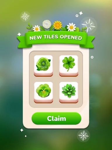 Blossom Master ڈاؤن لوڈ کریں – پھولوں کا بہترین ٹائل میچنگ گیم - Screenshot 14