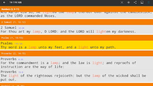 Bible KJV Daily Devotional ڈاؤن لوڈ کریں – مکمل آف لائن بائبل - Screenshot 26