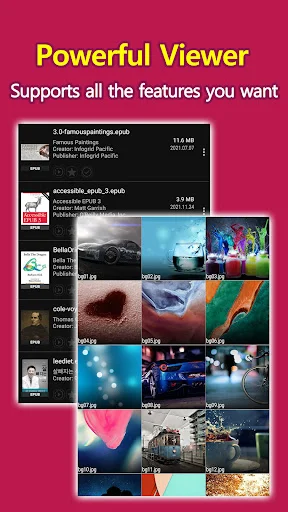 EasyViewer ڈاؤن لوڈ کریں – PDF, EPUB اور کامکس کے لیے بہترین ایپ - Screenshot 17