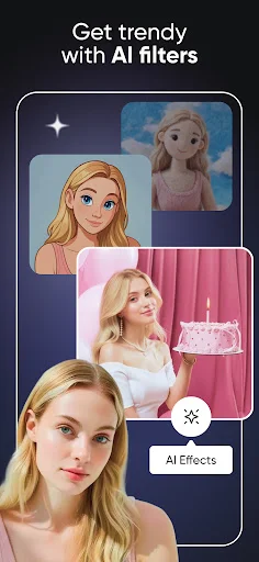 Picsart AI Photo Editor ڈاؤن لوڈ کریں – پروفیشنل فوٹو اور ویڈیو ایڈیٹنگ - Screenshot 21