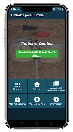 Timbales Cumbia ڈاؤن لوڈ کریں – حقیقت پسندانہ پرکشن ساؤنڈز - Screenshot 14