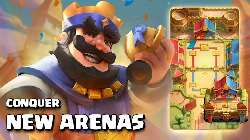 Clash Royale ڈاؤن لوڈ کریں – بہترین PvP کارڈ اسٹریٹجی گیم - Screenshot 2