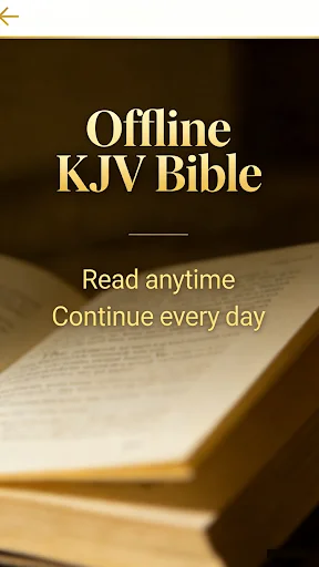 Bible KJV Daily Devotional ڈاؤن لوڈ کریں – مکمل آف لائن بائبل - Screenshot 1