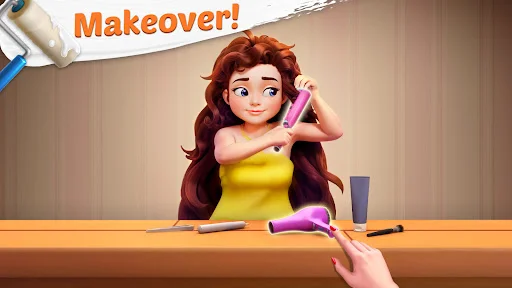 Project Makeover ڈاؤن لوڈ کریں – اسٹائل، میک اپ اور ڈیکور کا بہترین گیم - Screenshot 9