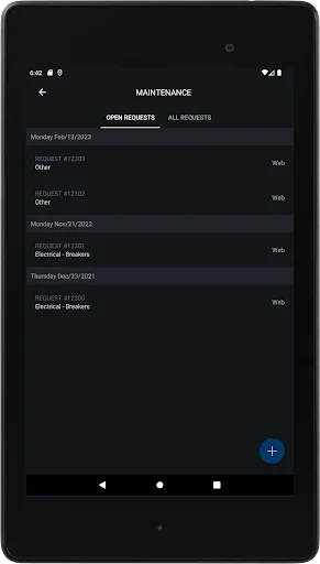 Thompson Thrift Resident App ڈاؤن لوڈ کریں – کرایہ اور دیکھ بھال - Screenshot 8