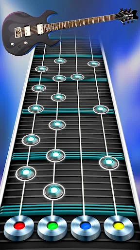 Guitar Band: Rock Battle ڈاؤن لوڈ کریں – بہترین میوزک ردم گیم - Screenshot 5
