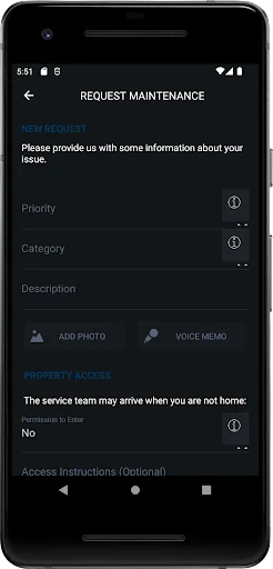 Thompson Thrift Resident App ڈاؤن لوڈ کریں – کرایہ اور دیکھ بھال - Screenshot 4