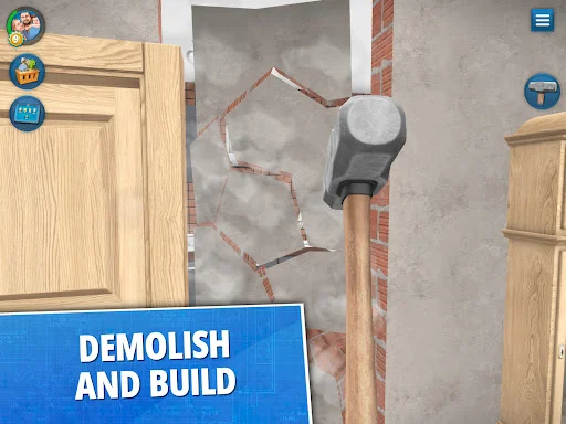 House Flipper ڈاؤن لوڈ کریں – گھر کی ڈیزائننگ کا بہترین کھیل - Screenshot 8