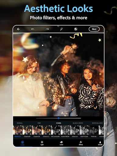 Photoshop Express ڈاؤن لوڈ کریں – اینڈرائیڈ کے لیے بہترین فوٹو ایڈیٹر - Screenshot 11