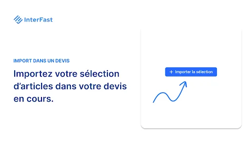 InterFast ڈاؤن لوڈ کریں – اپنے ای کامرس آرڈرز اور کوٹس کو آسان بنائیں - Screenshot 3