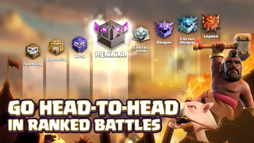 Clash of Clans ڈاؤن لوڈ کریں – بہترین اسٹریٹجی گیم - Screenshot 8