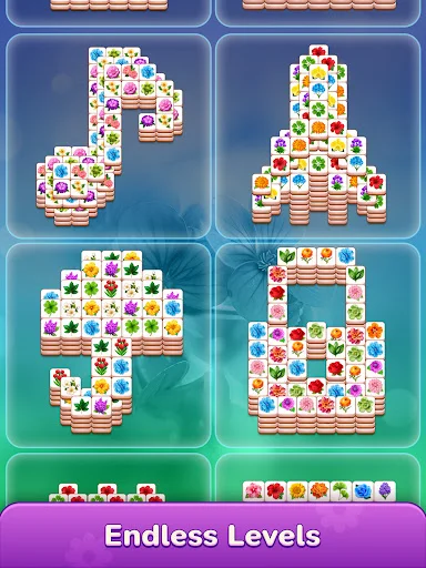 Blossom Master ڈاؤن لوڈ کریں – پھولوں کا بہترین ٹائل میچنگ گیم - Screenshot 13