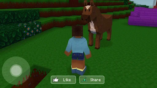 Block Craft 3D ڈاؤن لوڈ کریں – تخلیقی بلڈنگ گیم - Screenshot 6