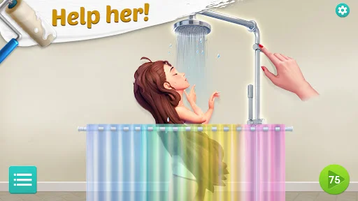 Project Makeover ڈاؤن لوڈ کریں – اسٹائل، میک اپ اور ڈیکور کا بہترین گیم - Screenshot 14