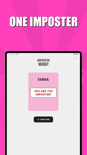 Imposter Who? ڈاؤن لوڈ کریں – دوستوں کے ساتھ بہترین ورڈ گیم - Screenshot 9