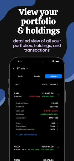 AI Stock Screener Analysis ڈاؤن لوڈ کریں – جدید اسٹاک مارکیٹ تجزیہ - Screenshot 7