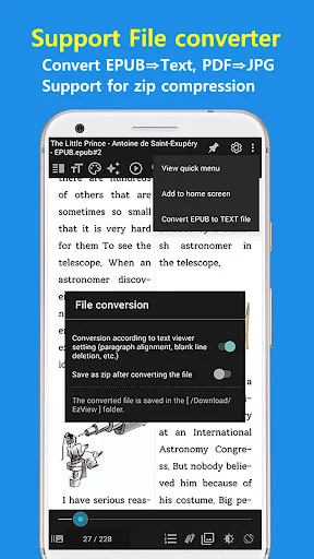 CherieViewer ڈاؤن لوڈ کریں – HEIC، EPUB اور کامکس مفت دیکھیں - Screenshot 6