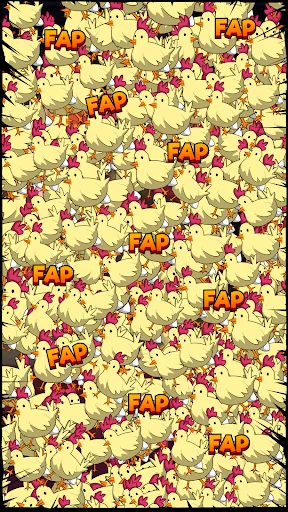 Fap Fap Chicken – Tsunami ڈاؤن لوڈ کریں – دلچسپ آرکیڈ گیم - Screenshot 15