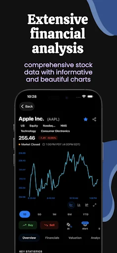AI Stock Screener Analysis ڈاؤن لوڈ کریں – جدید اسٹاک مارکیٹ تجزیہ - Screenshot 3