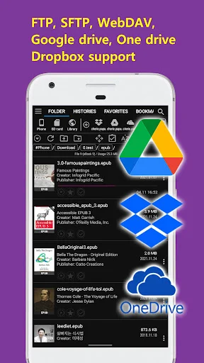 CherieViewer ڈاؤن لوڈ کریں – HEIC، EPUB اور کامکس مفت دیکھیں - Screenshot 10