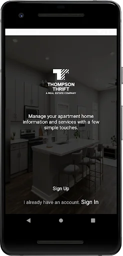 Thompson Thrift Resident App ڈاؤن لوڈ کریں – کرایہ اور دیکھ بھال - Screenshot 1