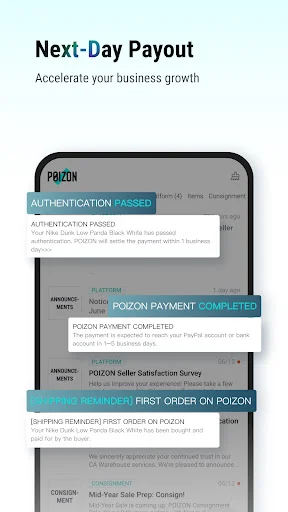 POIZON ڈاؤن لوڈ کریں – جوتوں اور فیشن کی تصدیق شدہ مارکیٹ پلیس - Screenshot 4