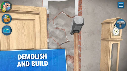 House Flipper ڈاؤن لوڈ کریں – گھر کی ڈیزائننگ کا بہترین کھیل - Screenshot 3