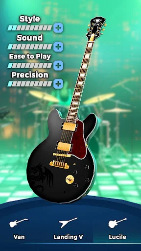 Guitar Band: Rock Battle ڈاؤن لوڈ کریں – بہترین میوزک ردم گیم - Screenshot 2