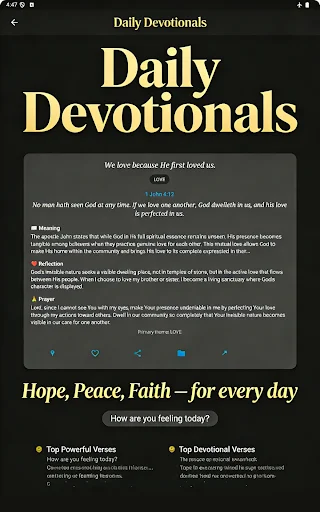 Bible KJV Daily Devotional ڈاؤن لوڈ کریں – مکمل آف لائن بائبل - Screenshot 5