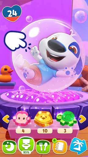 My Talking Hank: Islands ڈاؤن لوڈ کریں – تفریحی جزیرہ ایڈونچر - Screenshot 19