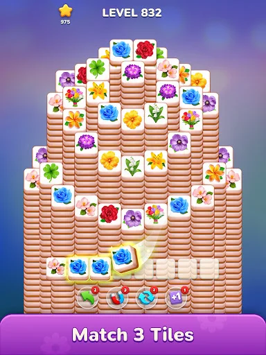 Blossom Master ڈاؤن لوڈ کریں – پھولوں کا بہترین ٹائل میچنگ گیم - Screenshot 9