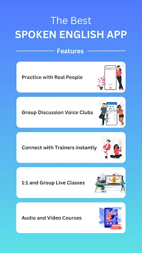 Ace Fluency ڈاؤن لوڈ کریں – انگریزی بولنے کی پریکٹس ایپ - Screenshot 16