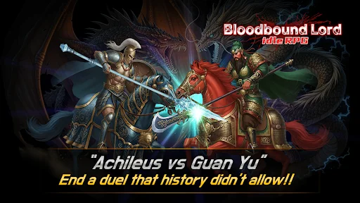 Bloodbound Lord: Idle RPG ڈاؤن لوڈ کریں – لامتناہی لڑائیاں اور ایکشن - Screenshot 1