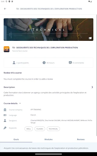 PeTra ڈاؤن لوڈ کریں – Perenco ٹیموں کے لیے جدید ٹریننگ ایپ - Screenshot 4