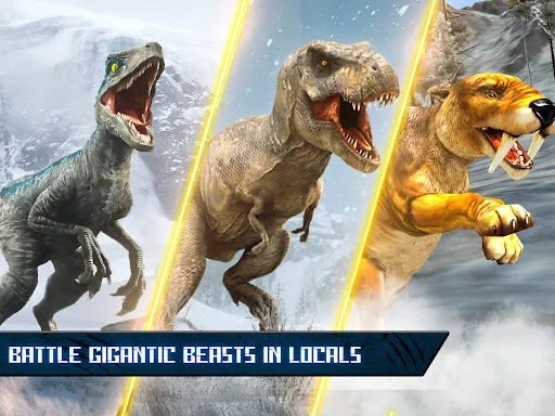 Primal Hunter – Hunting Games ڈاؤن لوڈ کریں – ڈایناسور اور ہرن کا شکار - Screenshot 17