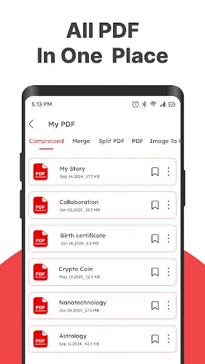 PDF Editor, Reader & Scanner ڈاؤن لوڈ کریں – پی ڈی ایف ایڈیٹنگ اب آسان - Screenshot 11