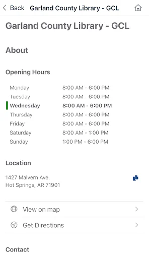 Garland County Library App Download – Free Library Access - Screenshot 12